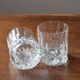 6 cut crystal whiskey glasses