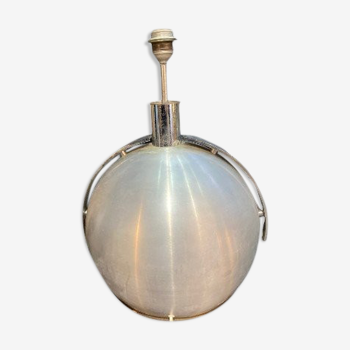 Kappa modernist lamp brushed steel circa 1960-1970 midcentury