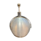 Kappa modernist lamp brushed steel circa 1960-1970 midcentury