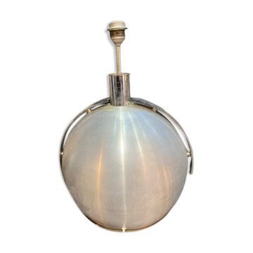 Kappa modernist lamp brushed steel circa 1960-1970 midcentury