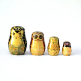 Matryoshkas Wooden owls