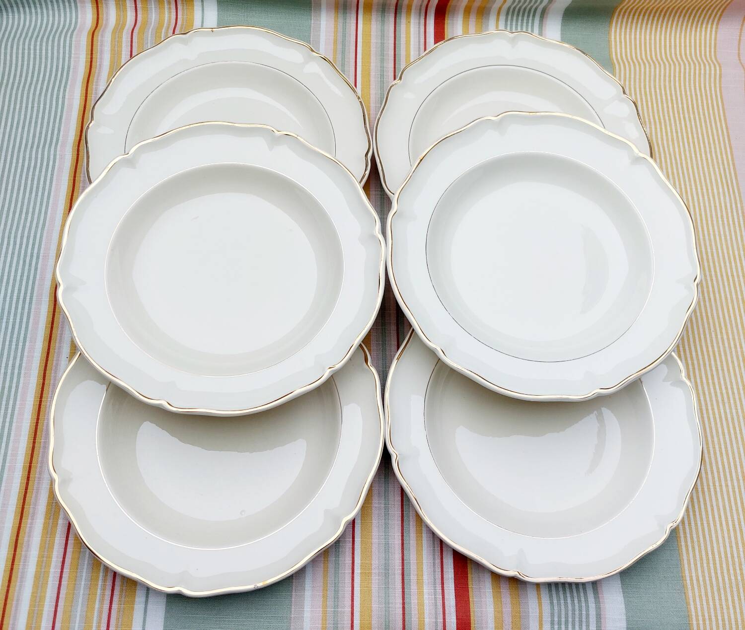 Villeroy & Boch soup plates