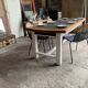 Table de ferme brutaliste
