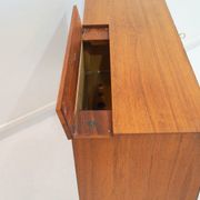 Meuble TV danois en bois du milieu du 20e siècle