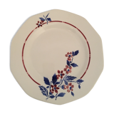 Set of 5 plates the amandinoise