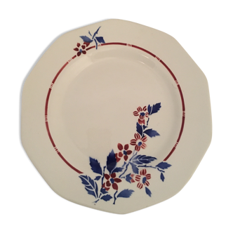 Lot de 5 assiettes l’amandinoise