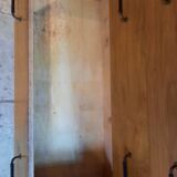Commode pied compas
