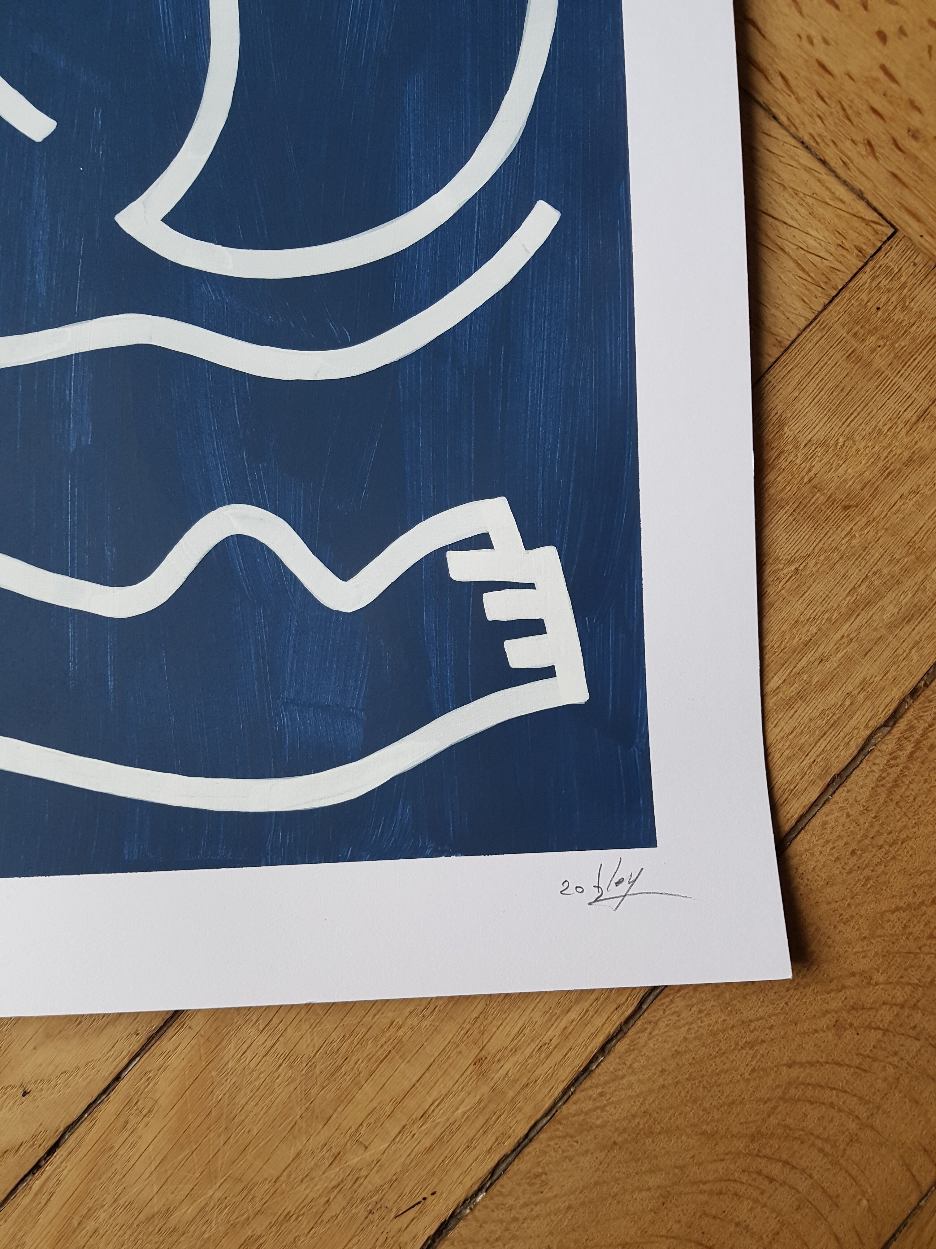 "Strike a pose 1" original work