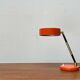 Lampe de table orange minimaliste du milieu du siècle, Italie, années 1960