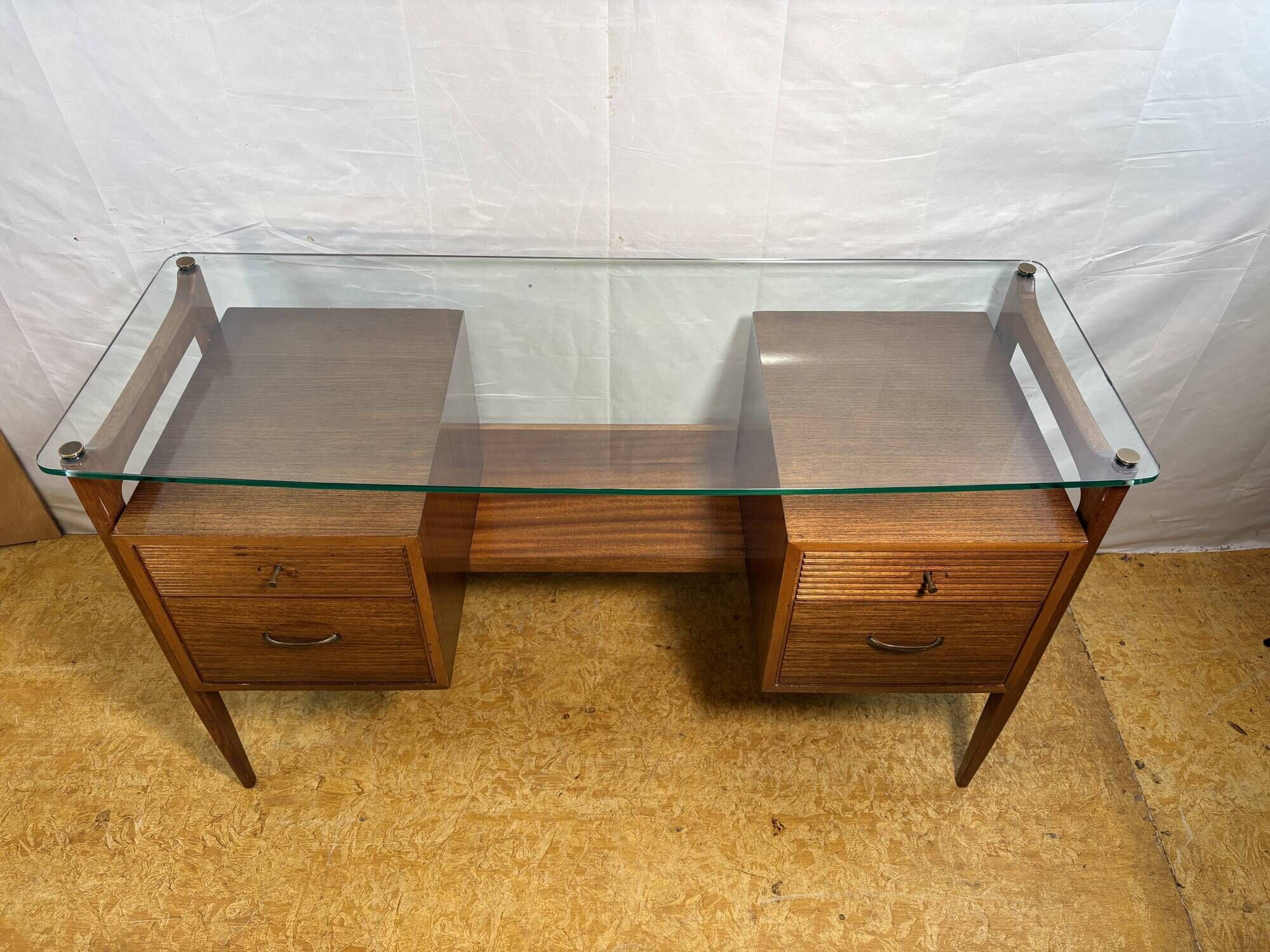MidCentury Retro Vintage Rare Frank F.Scott for F.Wrighton & Sons Desk 1960
