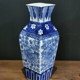 Porcelain vase - lancel