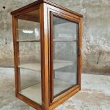 Vintage display cabinet French fly cabinet