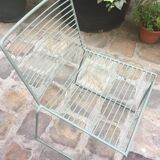 Chaise métallique