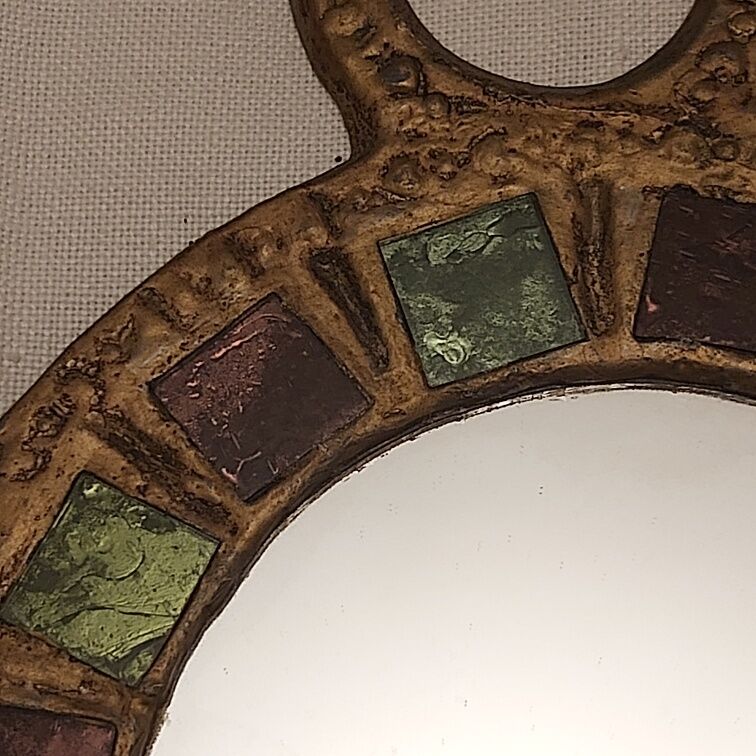 Round mirror Irina Jaworska