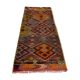 Vintage turkish kilim rug 103 x 43 cm