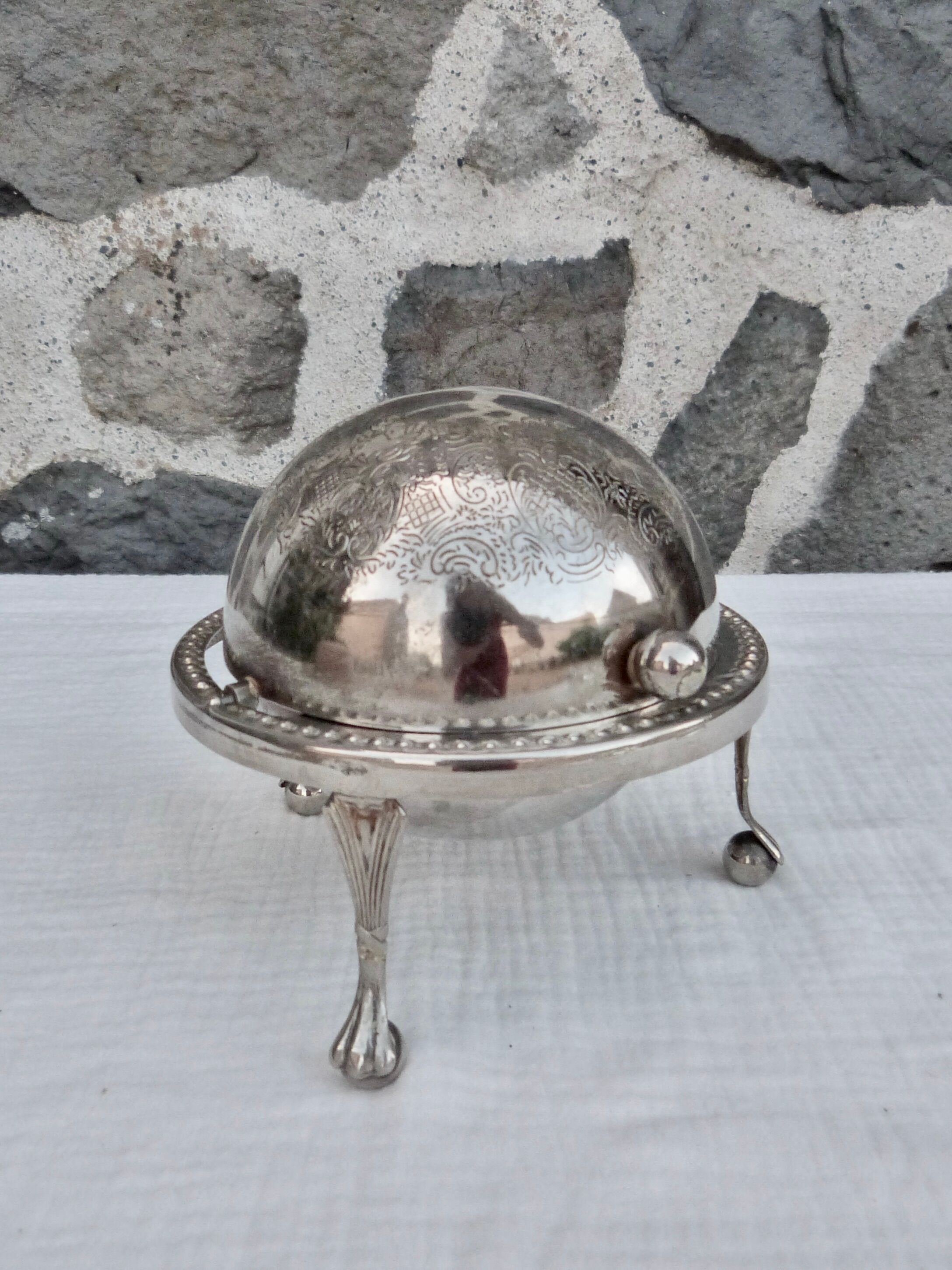 Sugar in silver made in England