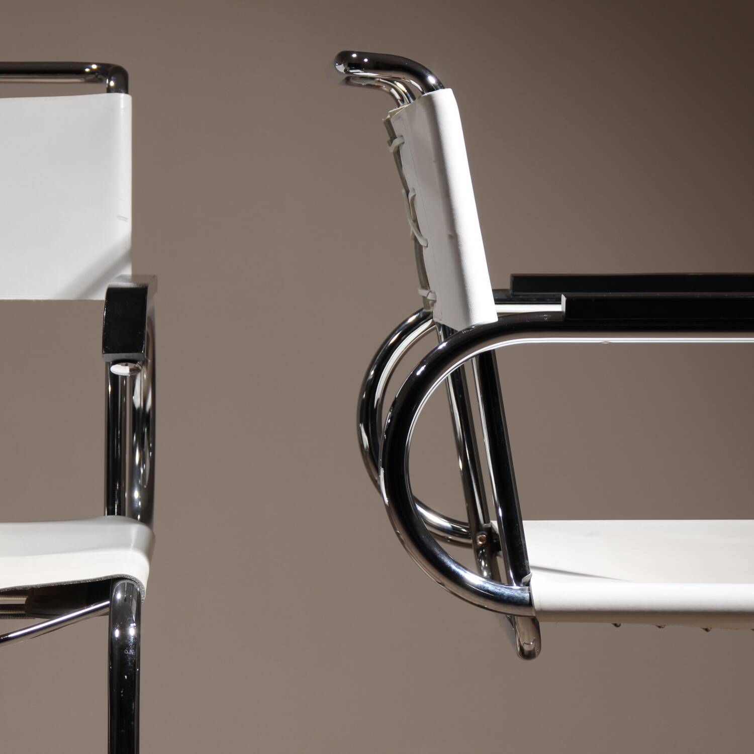 Pair of Cantilever Chairs ‚D40‘ by Marcel Breuer for Tecta | Germany 1928