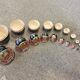 Russian doll comprising 10 matriochkas