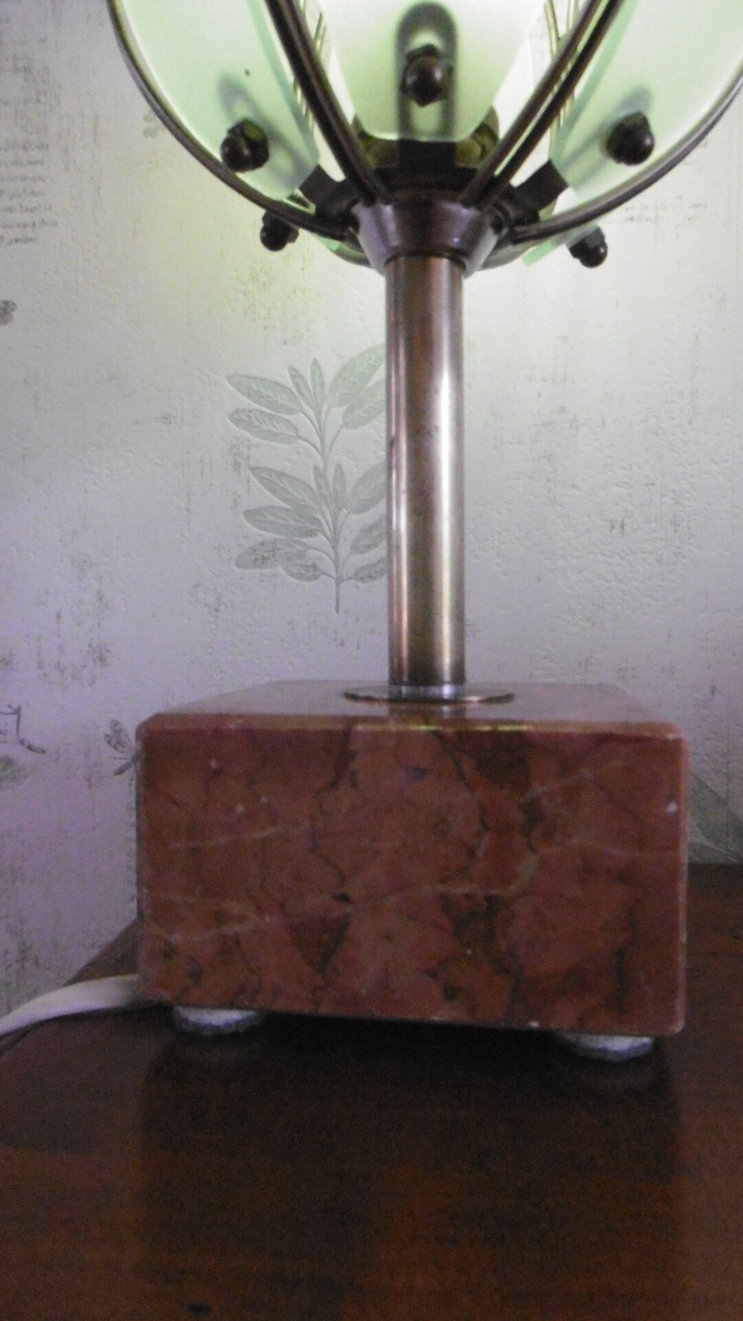 Vintage 1950 laying lamp