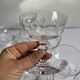 Coupes champagne cristal