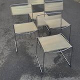 Set of 4 Spaghetti chairs - Giandomenico BELOTTI
