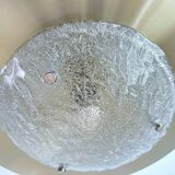 Very Large Vintage Murano Glass Ceiling Light