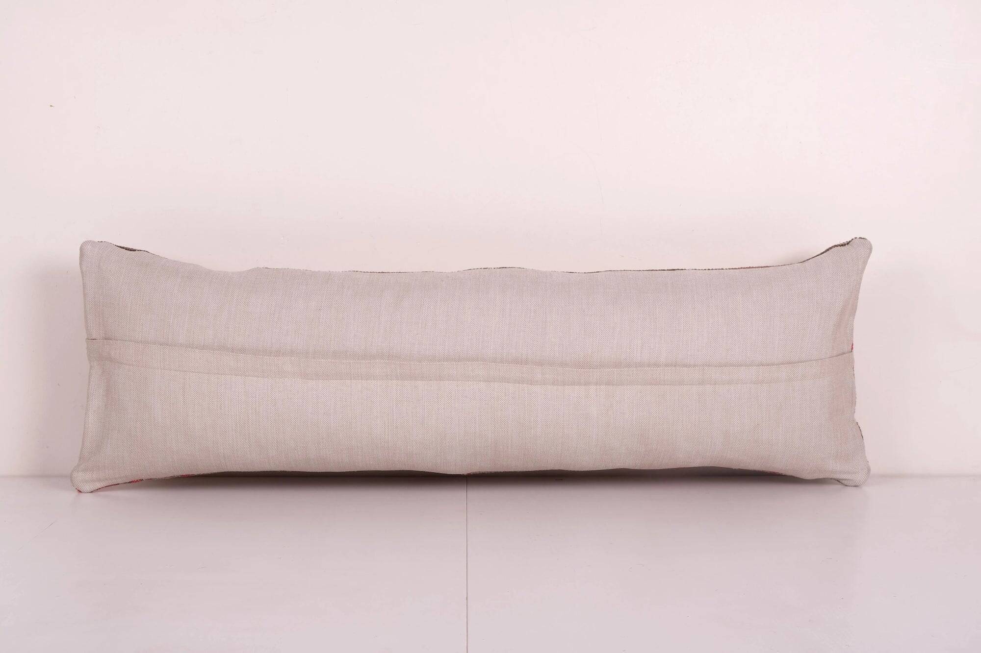 Vintage Turkish cushion cover 30x91 cm