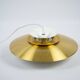 Danish vintage Roma2 pendant lamp by Junge, 1980s