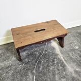 50s Handmade Wooden Footstool