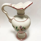 High jug. Faience of Lunéville