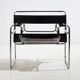 Chaise tubulaire de style Bauhaus (MK10227)