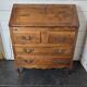 Walnut donkey desk
