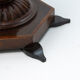Table à cartes néo-baroque entièrement restaurée, fin du 19ème siècle, Autriche-Hongrie