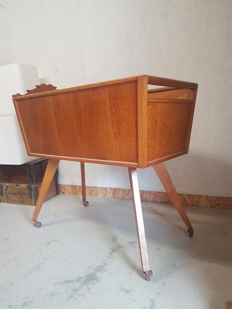 Vintage cradle compass feet