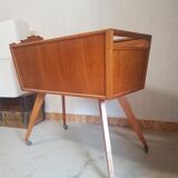 Vintage cradle compass feet