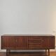 Vintage mid-century enfilade