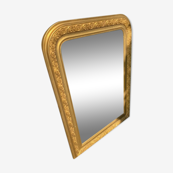 Old mirror Louis Philippe gilded 58x80cm