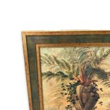 Decorative panel trompe l'oeil