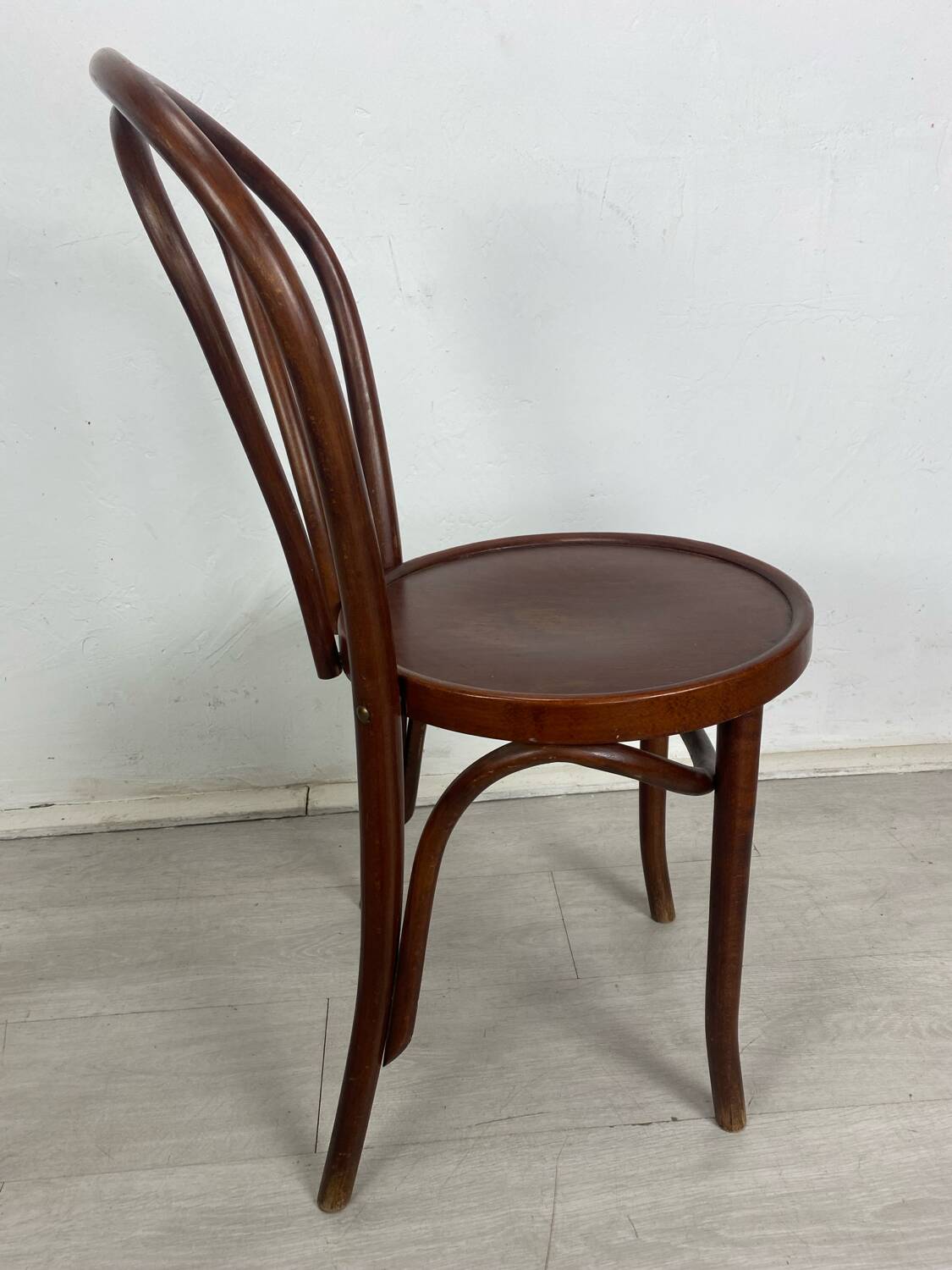 Pair of bistro chairs