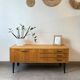 Enfilade vintage TV unit from the 1960s.