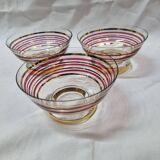 Art Deco ice cream cups from 1930