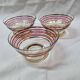 Art Deco ice cream cups from 1930