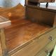Hairdresser English early twentieth mahogany