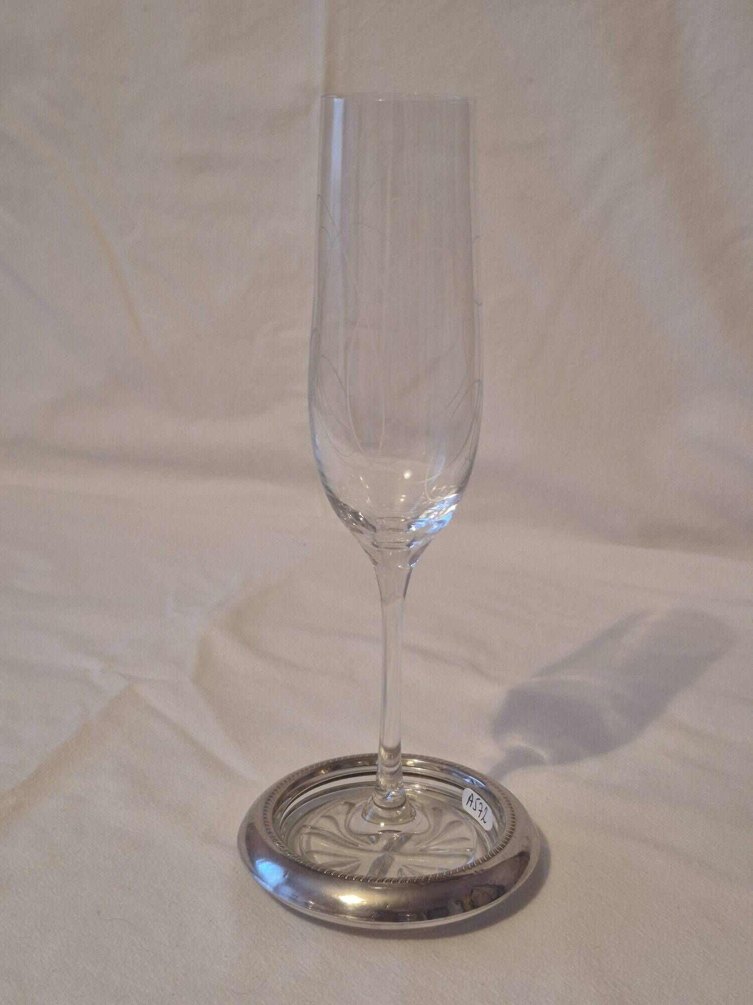 Coaster FB ROGERS, silver plate 925 – A572