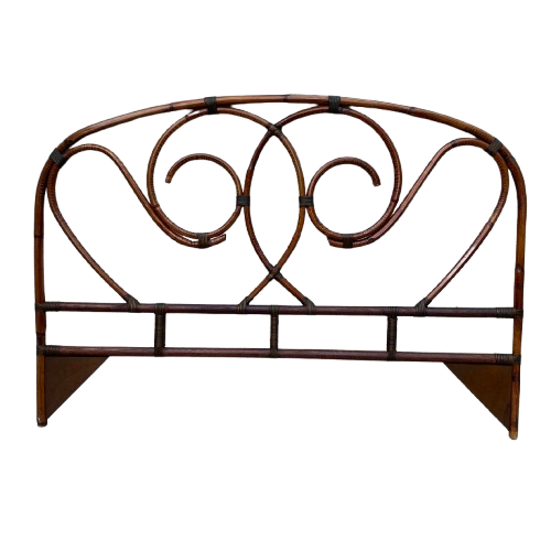 Rattan headboard 145 cm