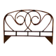 Rattan headboard 145 cm