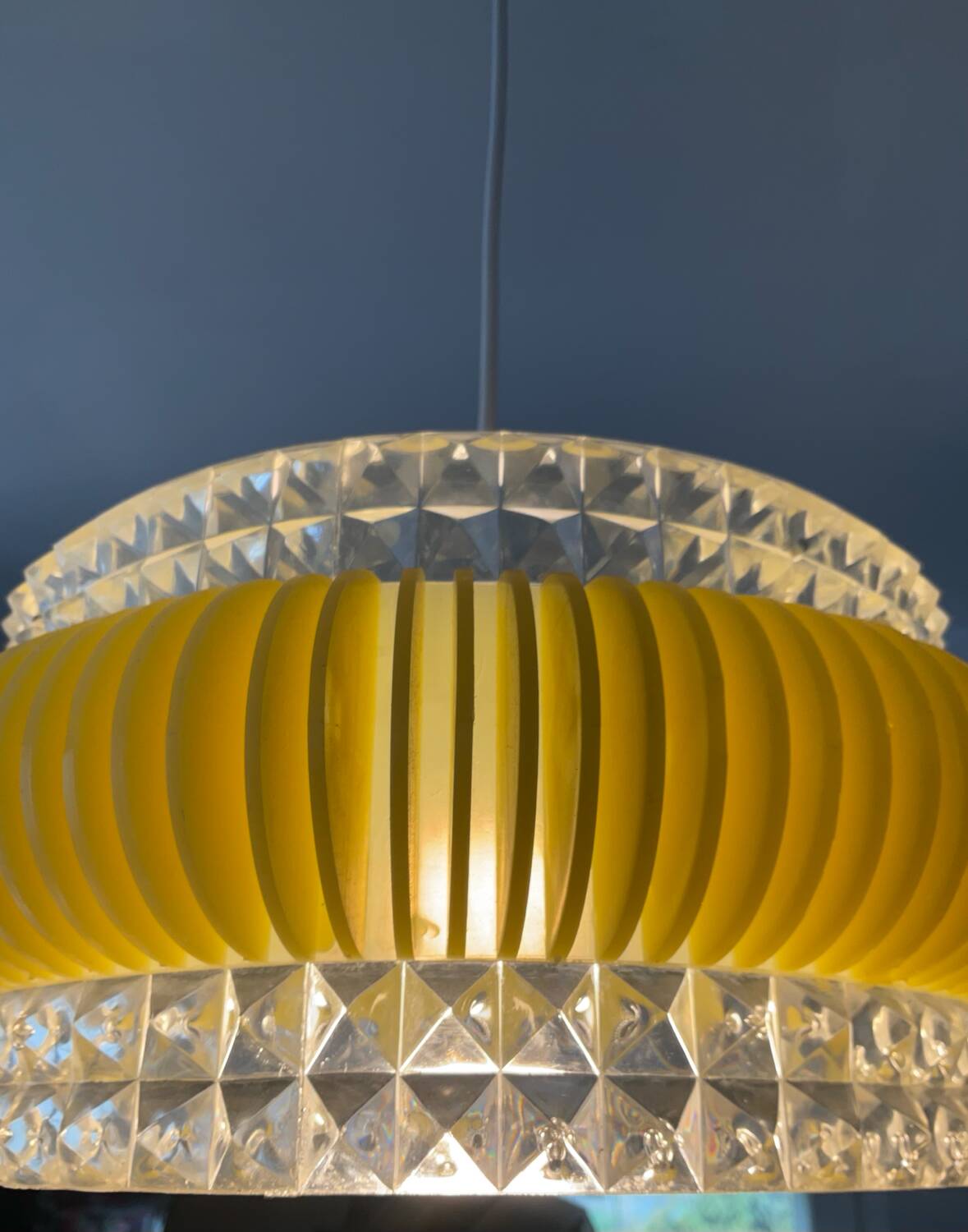 Vintage suspension from the 60s-70s.