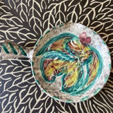 Vintage ceramic signed