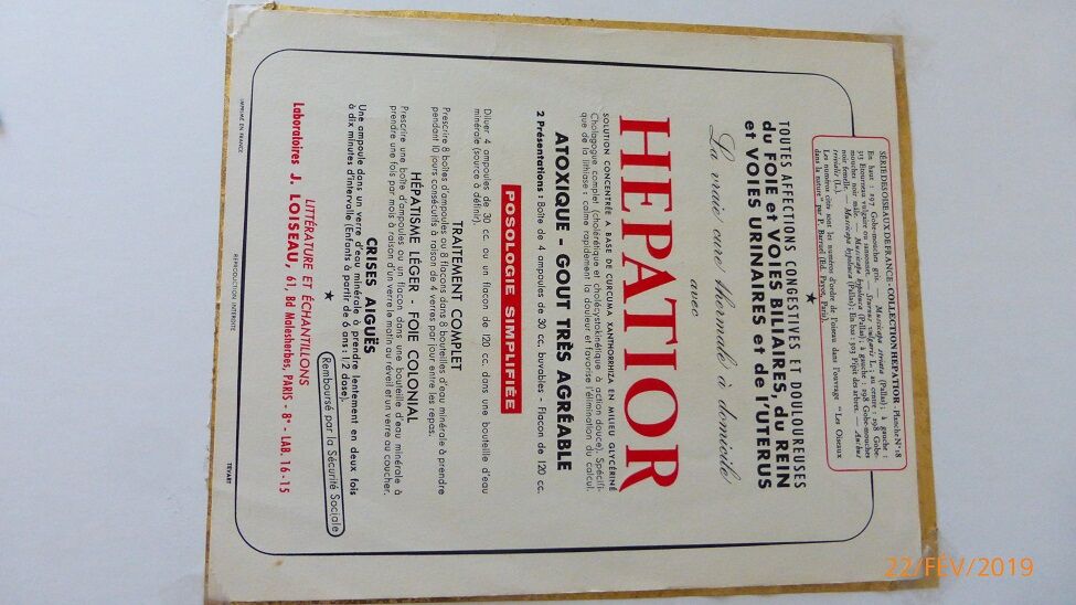 Birds - collection Hepatior No. 18