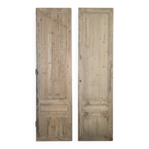 paire de portes, xixe